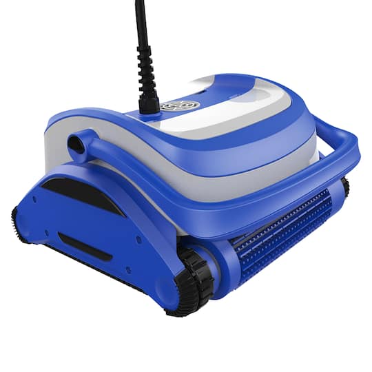 Blue Dual Motor Automatic Wall Climbing Robotic Swimming Pool Cleaner By Northlight in Gray | 9" x 14.5" x 16" | Michaels®